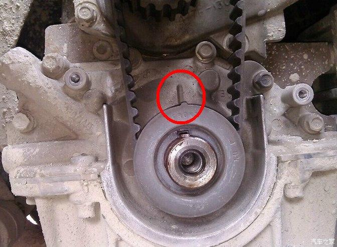 自己动手换477发动机正时皮带和涨紧轮全过程