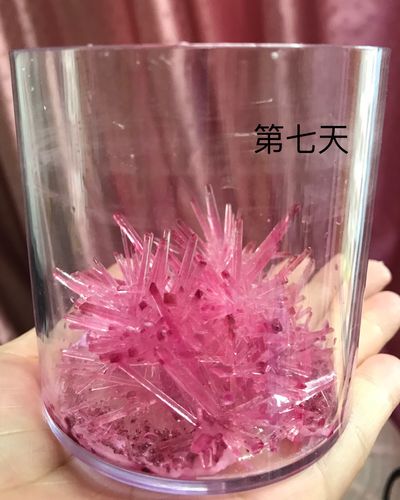 水晶生长实验