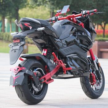 电动摩托车新款z6跑车暴改电摩m6成人电瓶车72v女街车