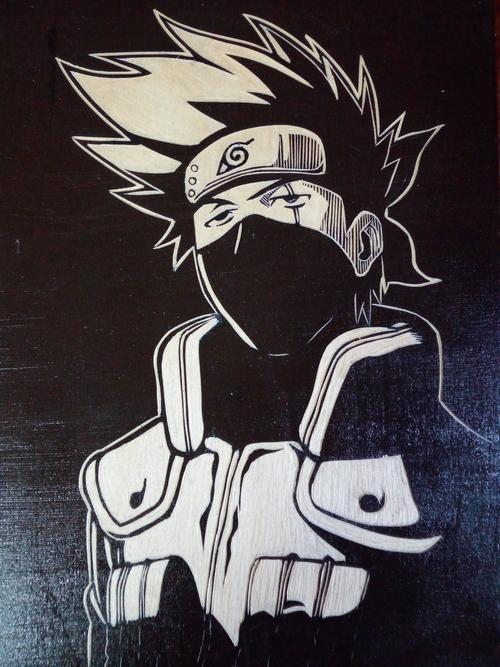 《成长太累》木版画