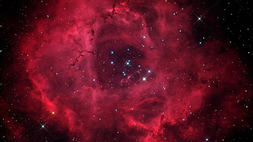 光华闪耀瑰丽神秘的宇宙星球风景桌面壁纸 - 第6张