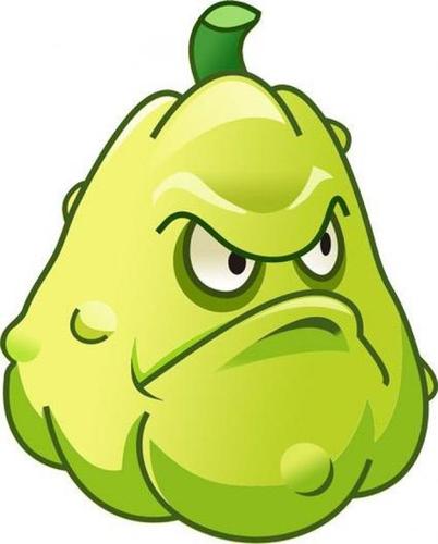 植物大战僵尸南瓜投手简笔画