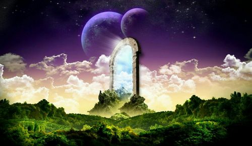 唤醒沉睡的你,一起穿越时空之门!