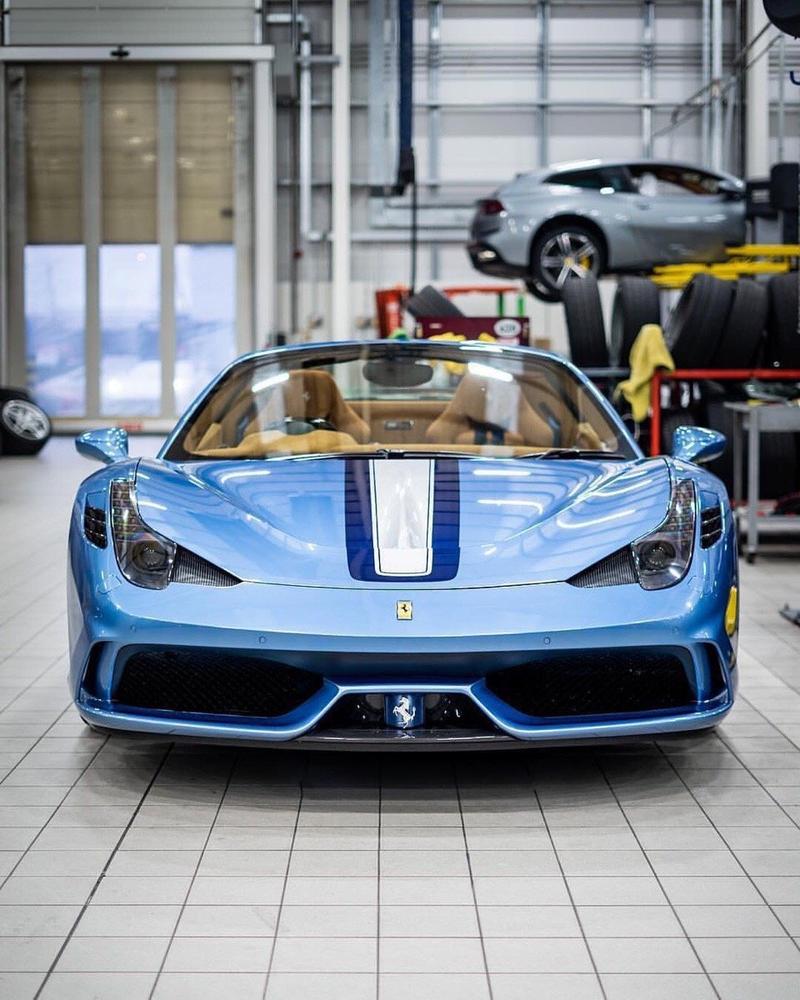 法拉利458 speciale aperta,限量499辆
