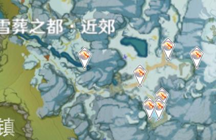 原神雪山温暖仙灵位置一览