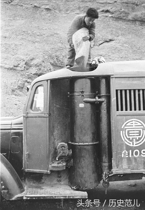 50年代公共汽车