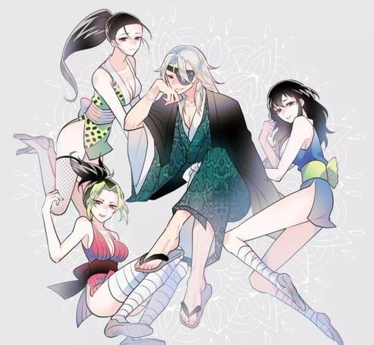 原创鬼灭之刃第二季游郭篇开播时间公布人生赢家音柱即将登场