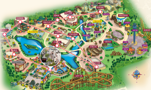 芜湖方特东方神话游玩线路推荐