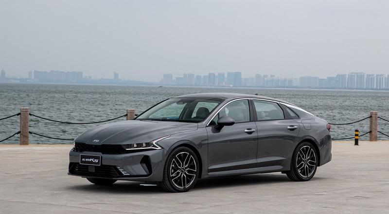 汽车系统呈流线型新款起亚k5凯酷已经上市售价1618万元