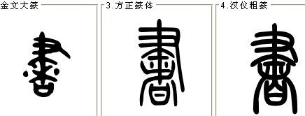 书字缪篆 汉印怎么写