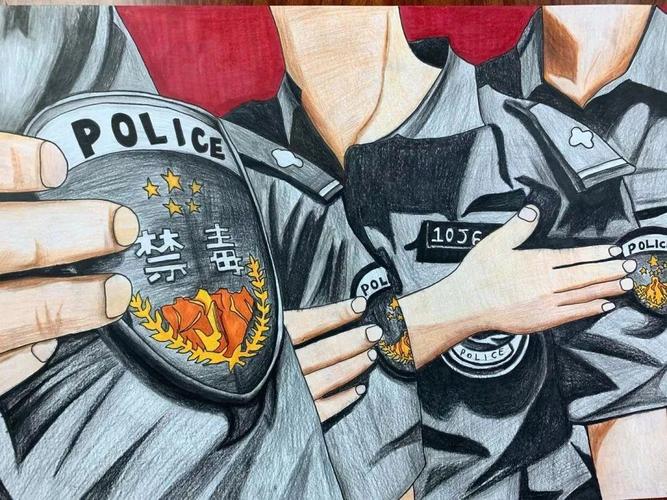 珠海青少年禁毒绘画大赛获奖名单公布!有你支持的作品吗?