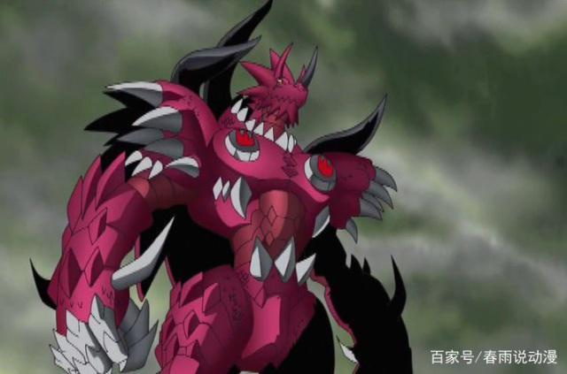 数码宝贝:黄龙兽是四大圣兽的上司,身份高贵,为何会沦