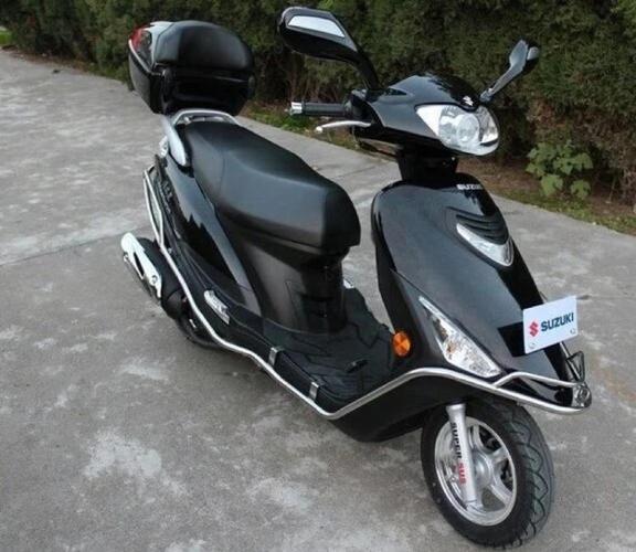 二手踏板摩托车大概什么价?