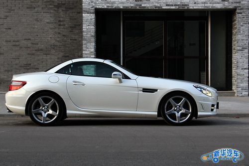 奔驰slk350原创高清图赏