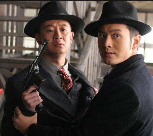 《新上海滩》黄晓明版开播14年