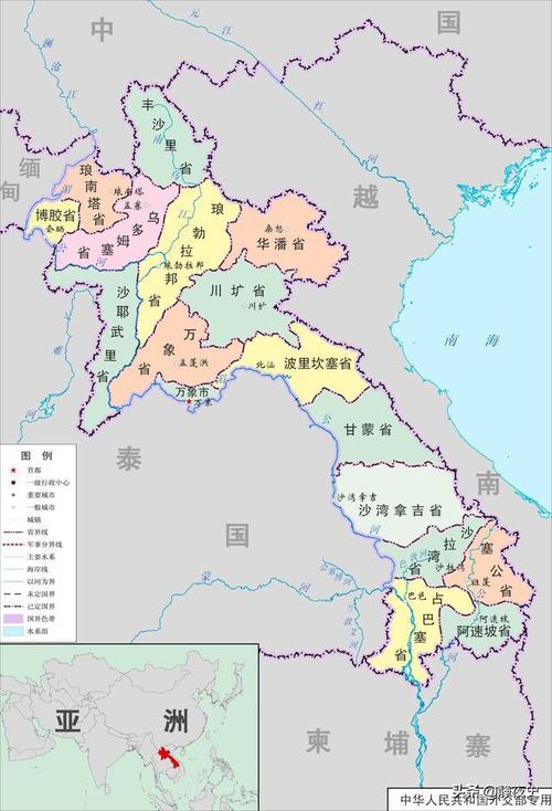 心在曹营身在汉明明和中国很近为何老挝长期和越南暧昧不清