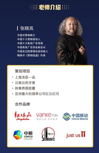 张晓岚:13堂低成本营销课