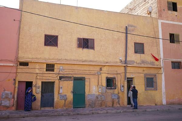 西撒哈拉 阿尤恩三毛故居的疑虑