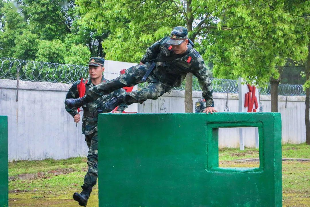 砥砺精兵,武警官兵勤训轮换进行时!
