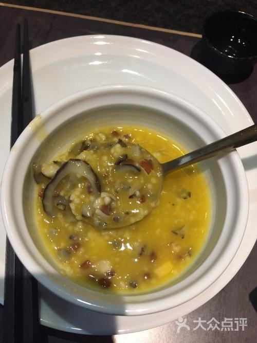 食呓创意融合菜(伊电园店)五谷野米海参羹图片 - 第9张