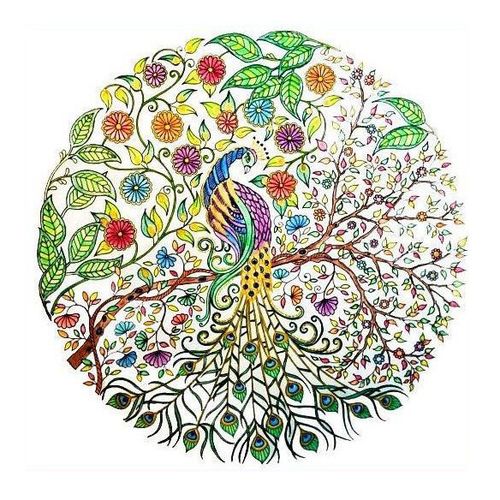 大人减压涂色书 hers 魔法森林 韩国秘密花园线装 第二本半价