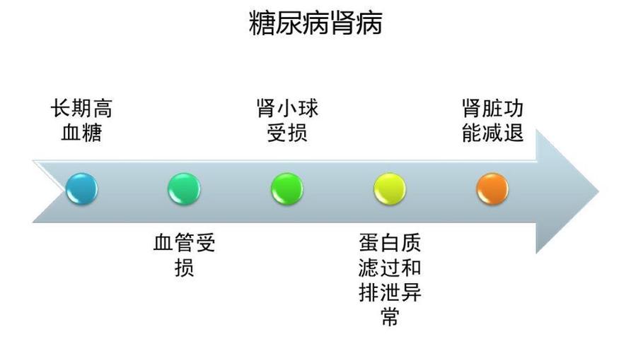 糖尿病肾病早期就可观察到肾脏血流动力学异常,表现为肾小球高灌注和