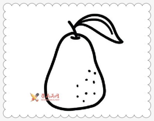 梨的简笔画图片【12p】
