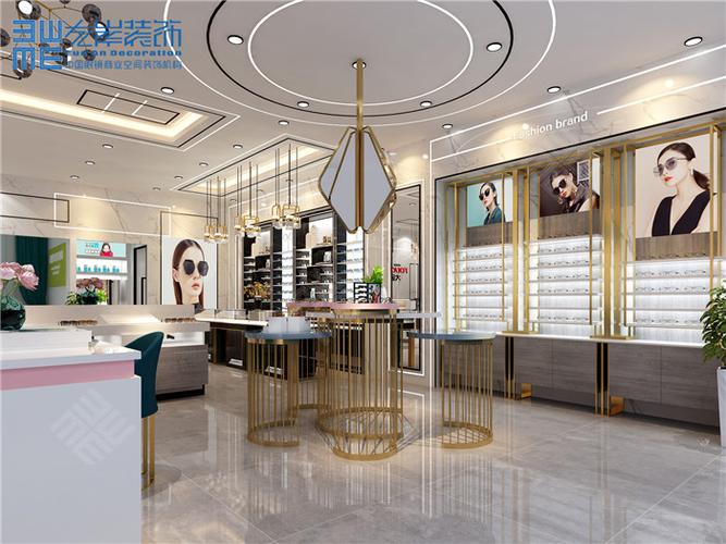 开封复古眼镜店装修设计报价