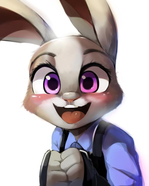 judy hopps by freedomthai
