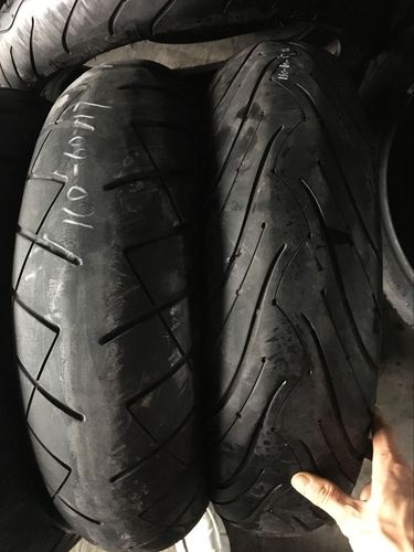 日本进口二手摩托车轮胎 普利司通170/160/150/60zr17