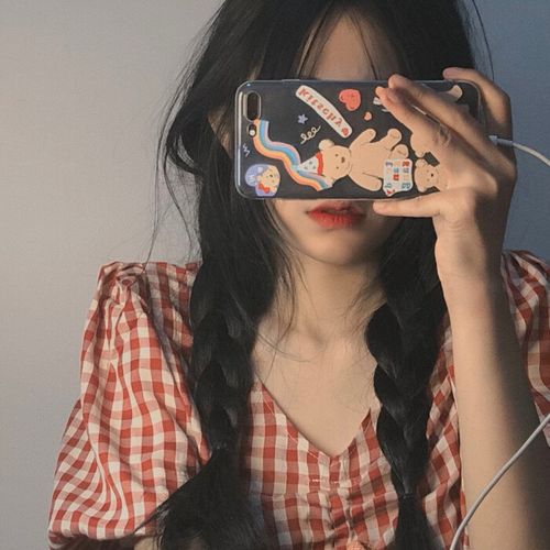 小众/ins 20张男女头像