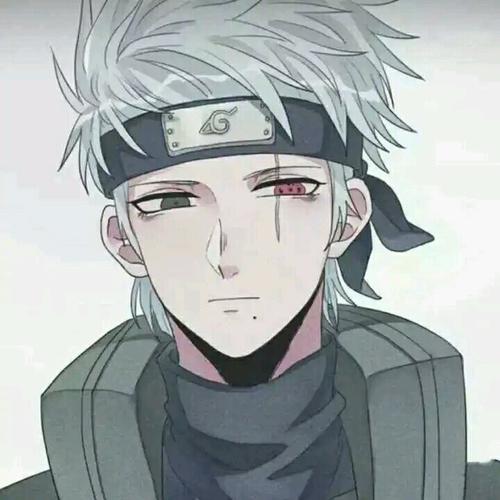 动漫头像 第二十二期 旗木卡卡西