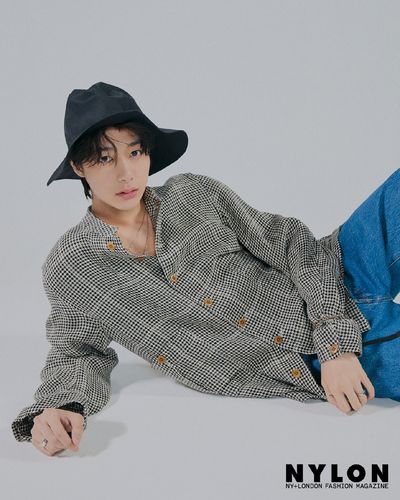 monstax蔡亨源nylon杂志写真图片