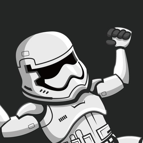 小心"的"滑 - 白兵篇 / enjoy gliding - stormtrooper