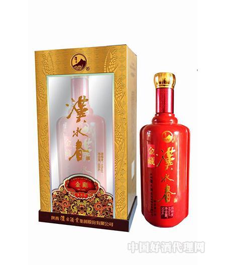 44度金藏汉水春 500ml-陕西泸康酒业(集团)股份有限公司-中国好酒代理