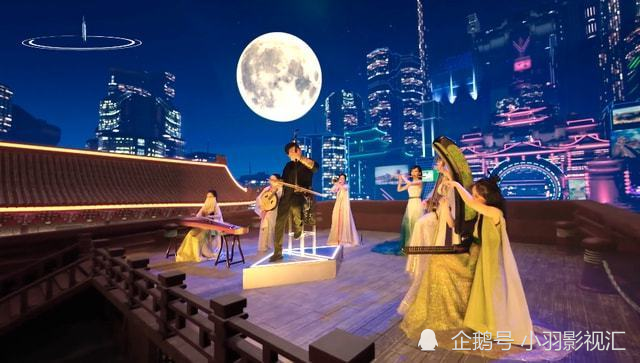 2021中秋晚会的第一枪:河南卫视中秋奇妙游