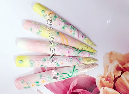 原来沙龙甲就是这样的