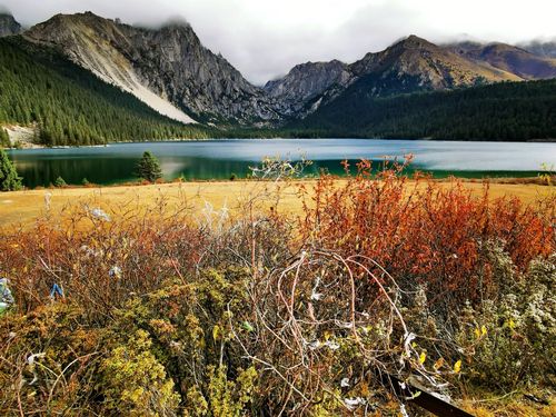 巴塘措普沟景区里面如何游玩