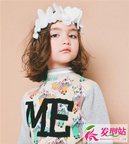 呆萌小女孩发型 2—5岁儿童发型设计