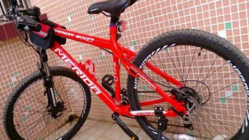 美利达勇士600山地自行车