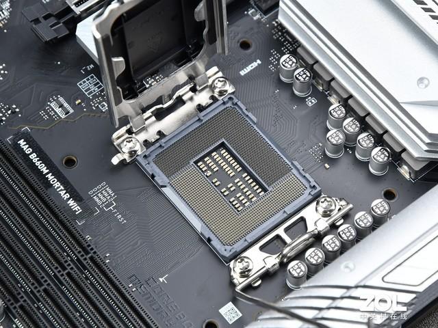 微星b660m迫击炮wifi主板评测:支持ddr5