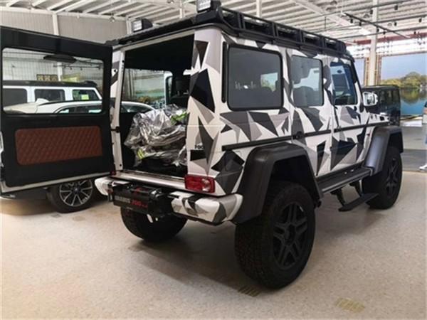奔驰巴博斯g7004x4强悍车型最新报价