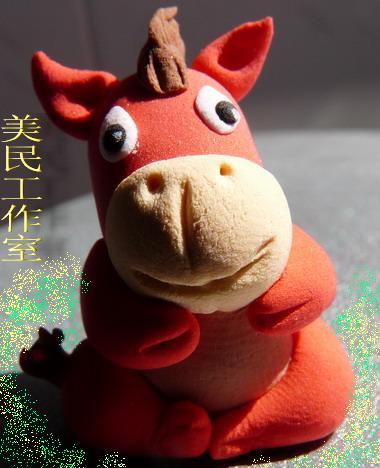 【原创纸浆粘土】——十二生肖之马(七)