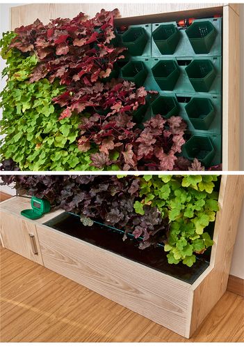 厂家直销家居创意柜式立体花墙绿墙植物种植箱墙壁装饰绿植摆件