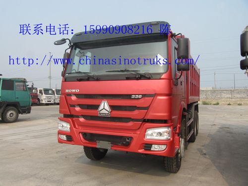 供应信息 济南重曼豪汽车销售有限公司 重汽豪沃6×4自卸车报价 重汽