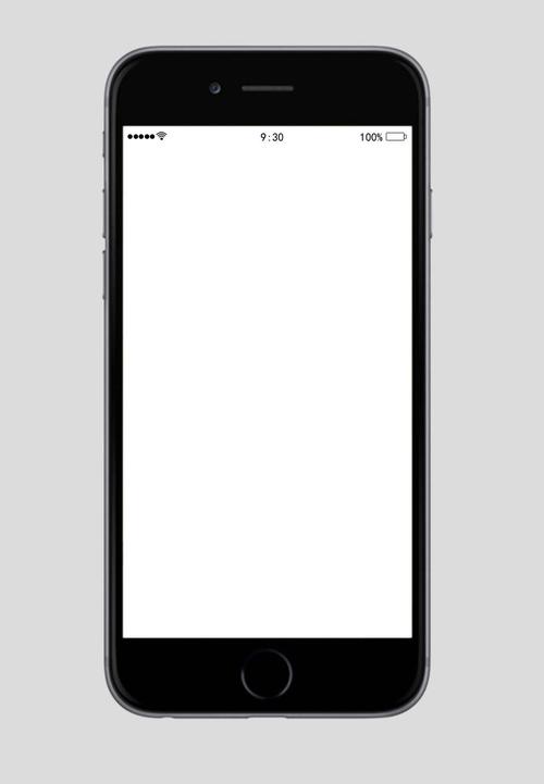苹果手机屏幕出现蓝色的条条是什么原因?
