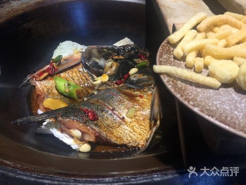 柴火鱼地主大院铁锅炖图片 - 第8张