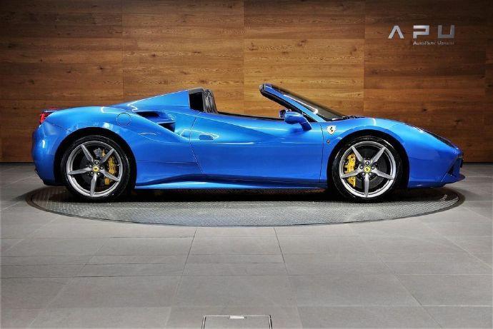 置顶法拉利ferrari 488 spider#豪车超跑
