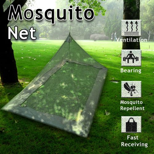 space to move around, not limited in sleeping bags or shelter