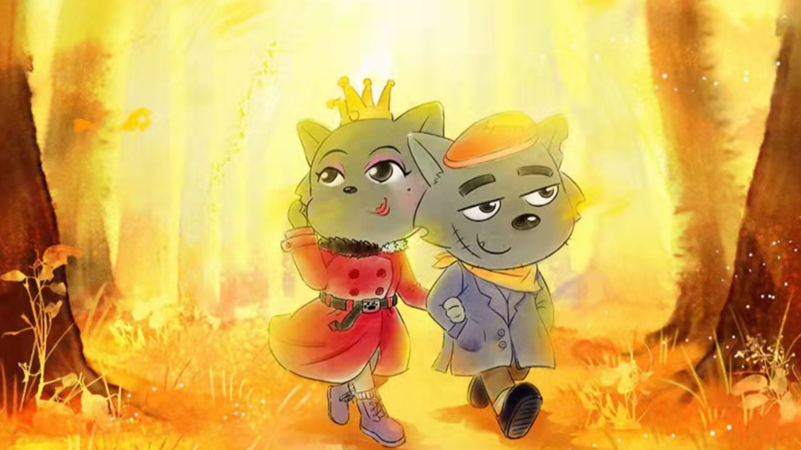 筐出未来借灰太狼生日官宣大电影定档春节没有互相伤害那味了